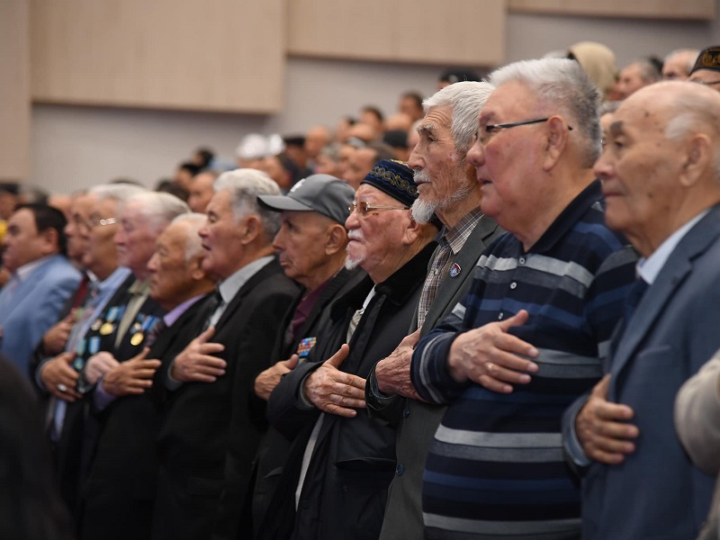 35-летие республиканского общественного объединения «Организация ветеранов» прошло в Туркестане