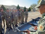 Жизнь войск противовоздушной обороны показали школьникам Туркестанской области