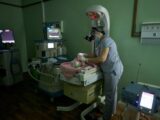 Более 1200 недоношенных младенцев прошли офтальмологический скрининг за полгода в стране