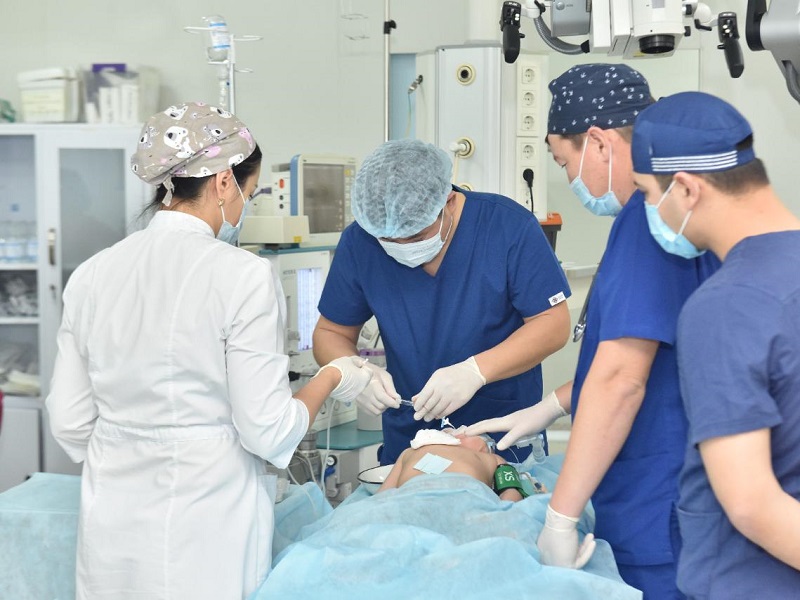 Пациента с эпилепсией впервые прооперировали в Шымкенте