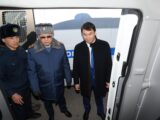 Новые служебные автомобили получили полицейские Туркестанской области