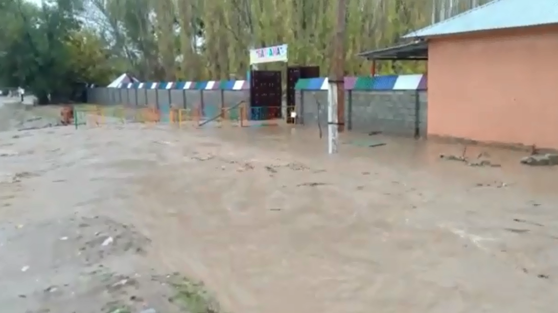 Последствия обильных дождей ликвидируют спасатели Туркестанской области
