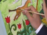 38 лет исполнилось детской художественной школе в Толебийском районе