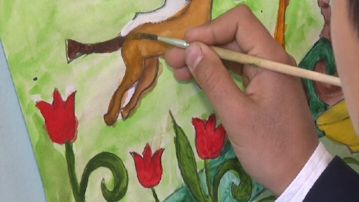 38 лет исполнилось детской художественной школе в Толебийском районе