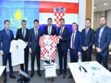На примере хорватских футболистов будут готовить юных игроков в Туркестане