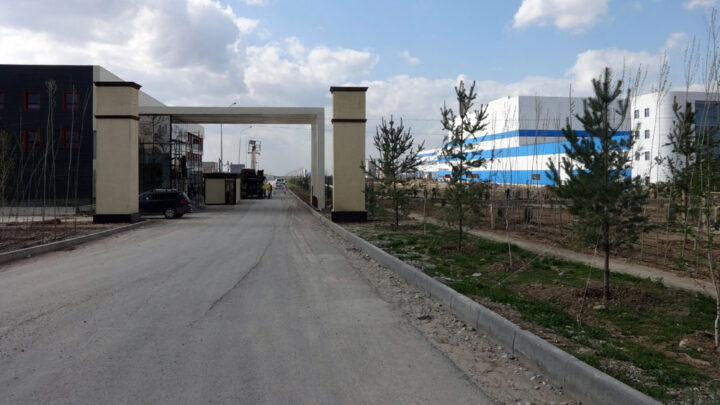 Заводы не будут строить в существующих индустриальных зонах Шымкента