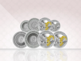 В Казахстане выпущены серебряные коллекционные монеты BÚRKIT