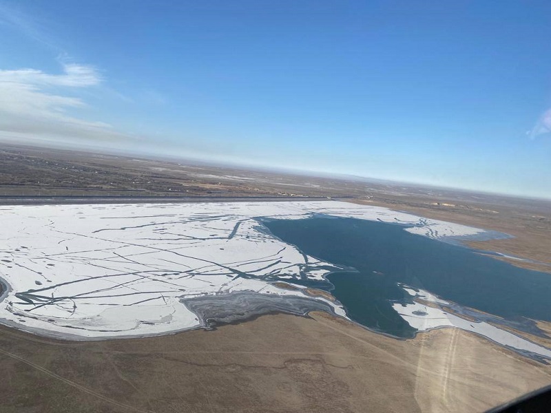 Плотины и водоемы Туркестанской области готовы к приему талой воды