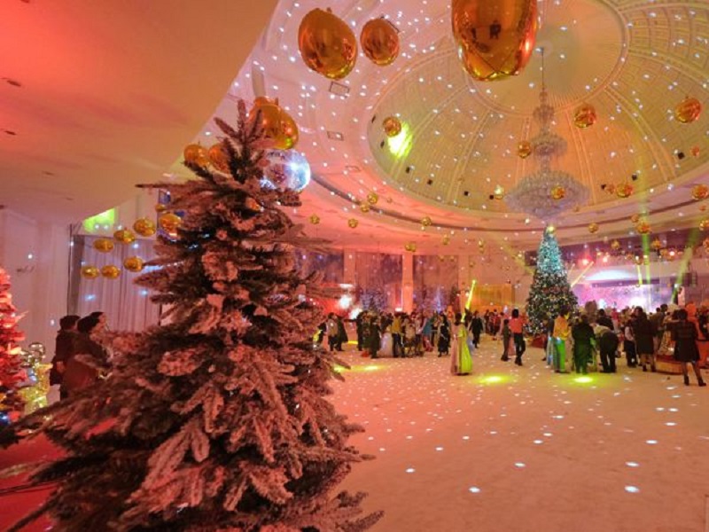 В Казахстане уже более 4 тысяч детей приняли  участие в Президентской елке