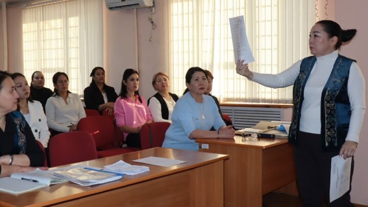 В Шымкенте прошел инструкторско-методический сбор с руководителями служб