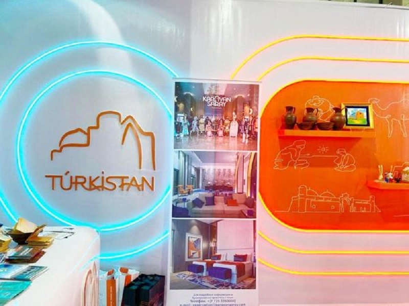 Бренд "Туркестан" презентовали на международной туристической ярмарке в Ташкенте