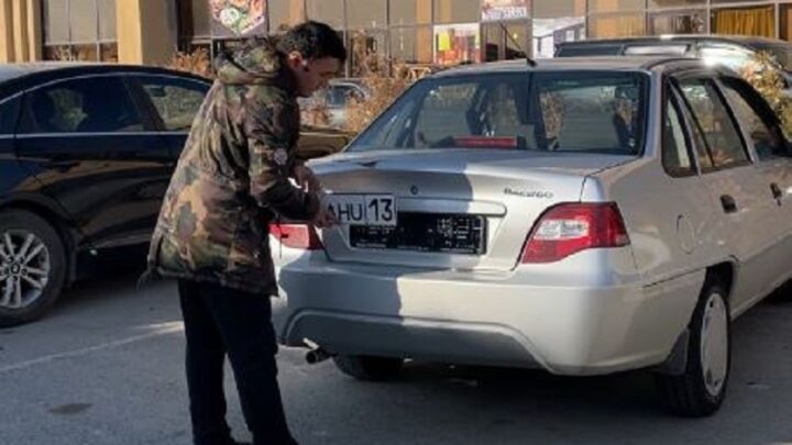 Первый иностранный автомобиль зарегистрирован в Туркестанской области
