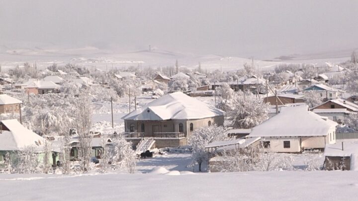 Без газа остался поселок Багыс в Туркестанской области