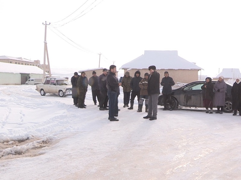 Без газа остался поселок Багыс в Туркестанской области 