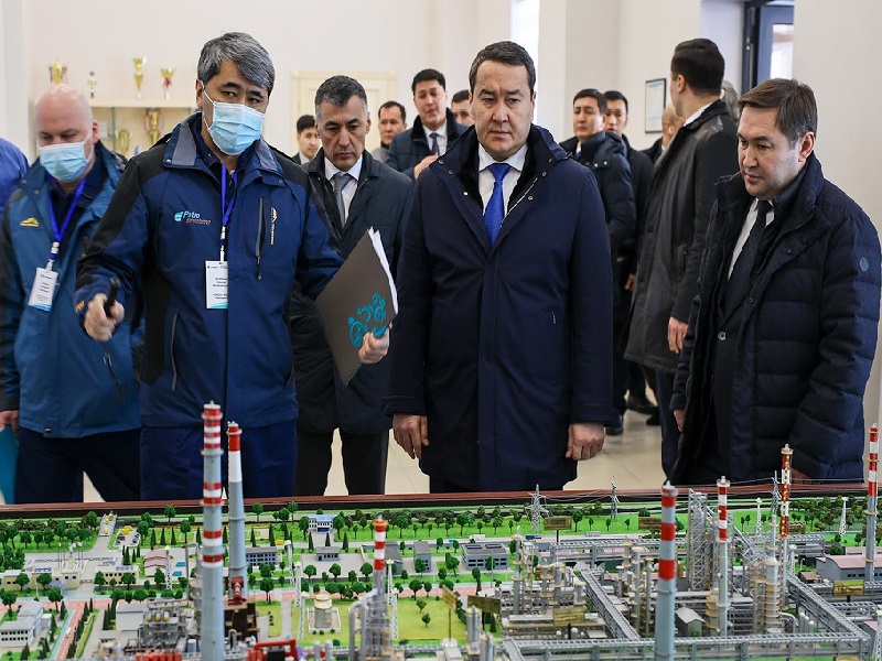 Премьер-Министр РК посетил с рабочим визитом Шымкент