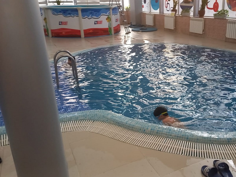 Ребенок утонул в известном фитнес-клубе Шымкента