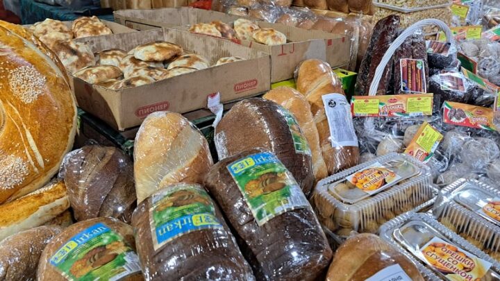 В Казахстане цена на хлеб из муки 1 сорта достигла 198 тенге