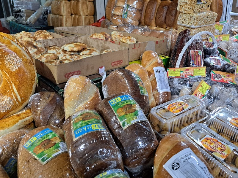В Казахстане цена на хлеб из муки 1 сорта достигла 198 тенге