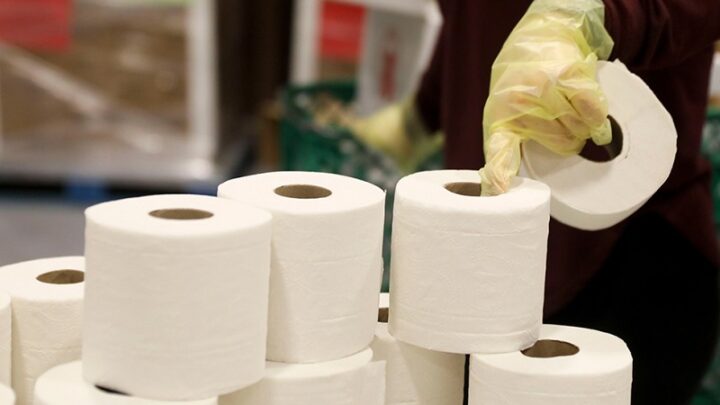 В Казахстане производство туалетной бумаги уменьшилось