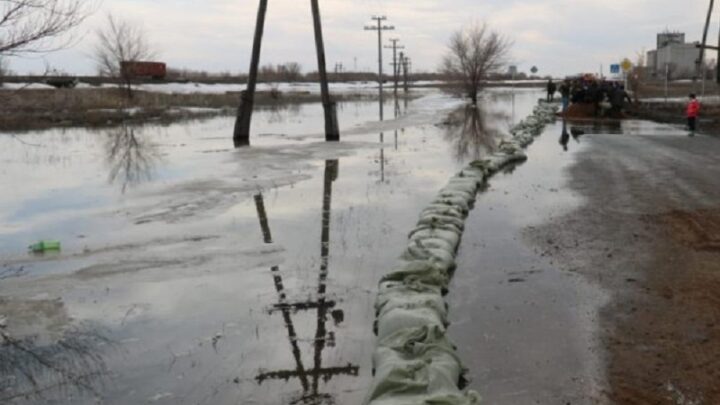 200 аулов в Туркестанской области пострадали от паводковой воды