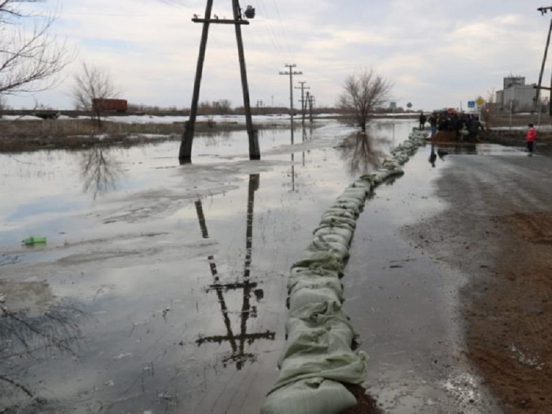Прокуратура Казахстана начала проверки по факту паводка