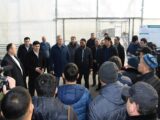 Сельхозпроизводители Туркестанской области встретились с делегацией для решения проблем с теплицами