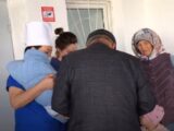 В Туркестанской области у 54-летней женщины и 64-летнего мужчины родился сын