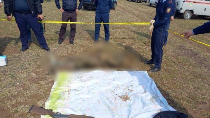 В Туркестанской области нашли тело ранее пропавшего мужчины
