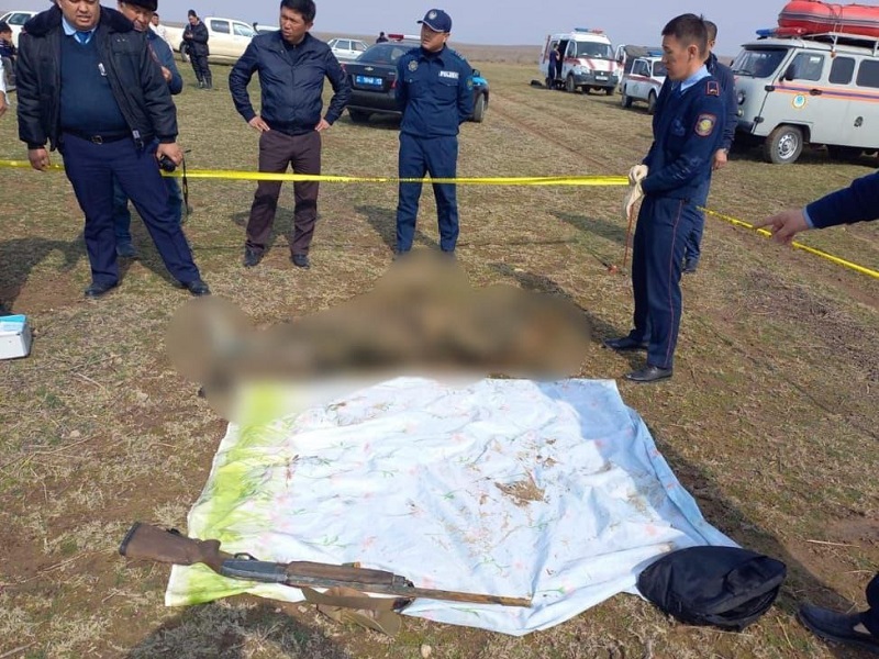 В Туркестанской области нашли тело ранее пропавшего мужчины