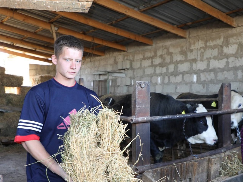 Алексей из Арыси возрождает семейный животноводческий бизнес