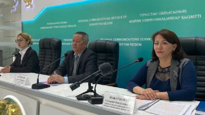 26 отказников от прививок удалось уговорить на вакцинацию в Туркестанской области
