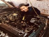 В Келесском районе 13-школьник ремонтирует автомобили