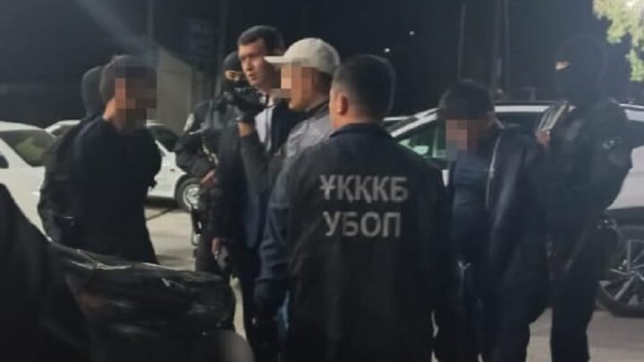 За вымогательство 5 млн тенге задержаны жители Туркестанской области