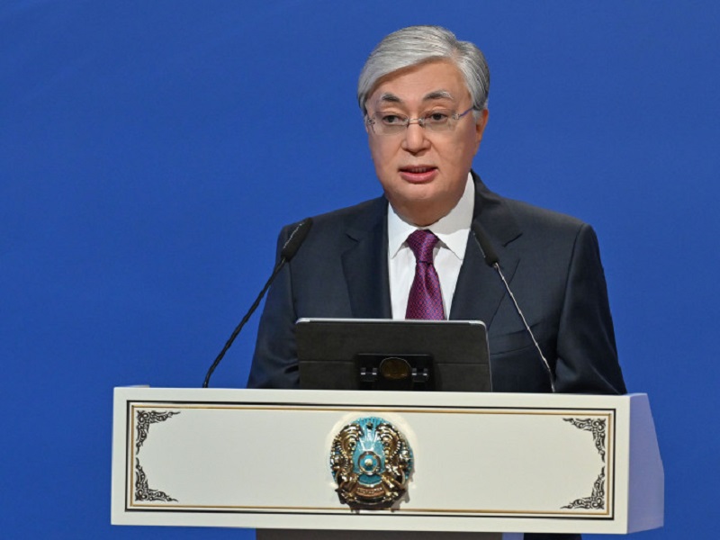 Полное выступление президента страны на сессии Ассамблеи народа Казахстана