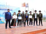 160 человек приняли участие в играх кочевников в Толебийском районе