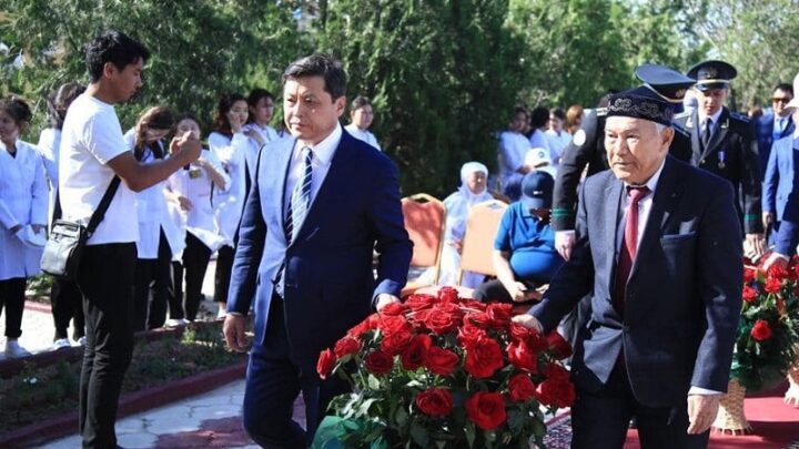 В Туркестане вспоминали жертв политических репрессий и голодомора