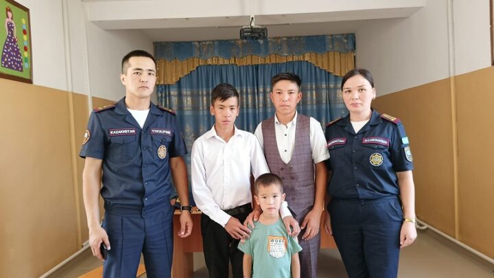 В Шымкенте два подростков спасли 6-летнего ребенка