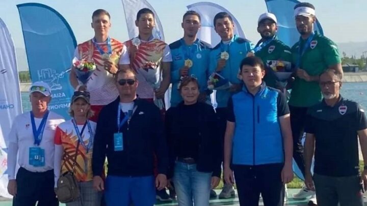 27 медалей привезли туркестанские гребцы с чемпионата Азии