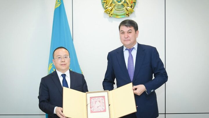 Туркестан и Юэцин договорились о сотрудничестве