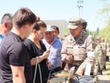 "День открытых дверей" для родственников организовала воинская часть в Шымкенте