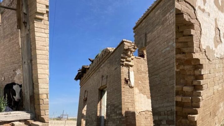 Забвение угрожает еще одному памятнику истории в Туркестанской области