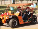 Автомобиль "Багги" построили учитель и школьники из Ұлытау