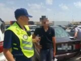 Водитель из Туркестанской области 73 раза нарушил ПДД