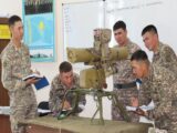 Военнослужащие в Шымкенте проходят подготовку по специальности
