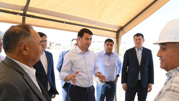 Завод по переработке кукурузы начали строить в Туркестанской области