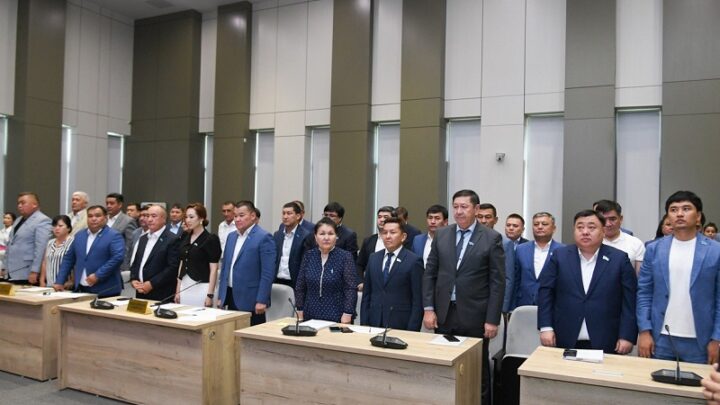 Состав земельной комиссии утвердили депутаты на сессии областного маслихата