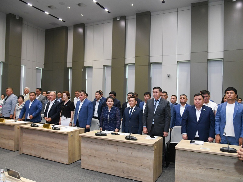 Состав земельной комиссии утвердили депутаты на сессии областного маслихата