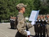30 Алматинцев приняли присягу в Шымкенте