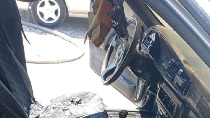 В Шымкенте за 6 месяцев з произошло 26  случаев возгораний автомобилей