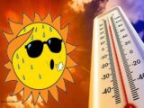 Сильную жару ожидают в Шымкенте